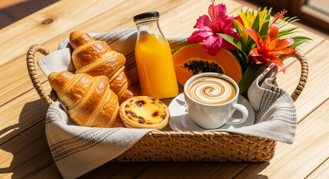 3 empresas de cesta de café da manhã em Campinas