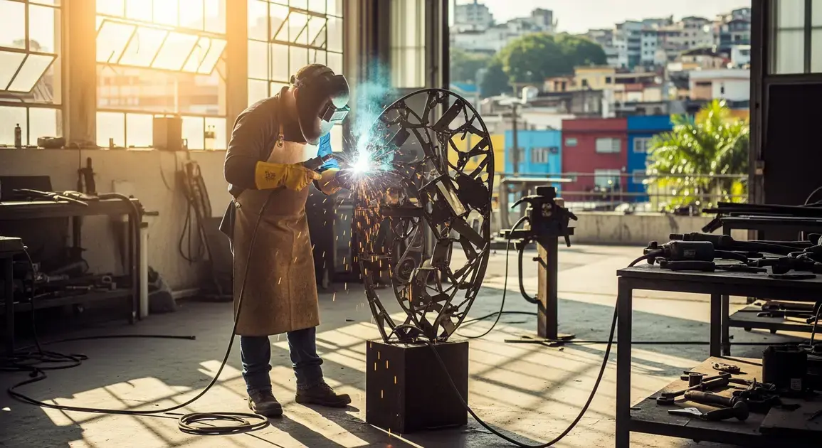 3 empresas para fazer curso de soldador em Campinas