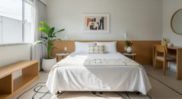 3 motéis baratos no centro de Campinas