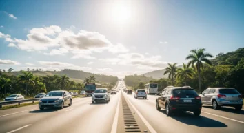 Como ir de Campinas para Ubatuba pela Tamoios