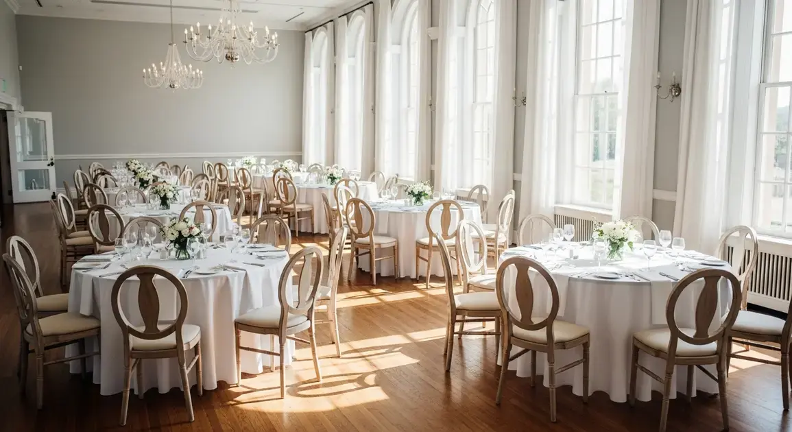 Lista de 3 empresas para alugar mesas e cadeiras em Campinas