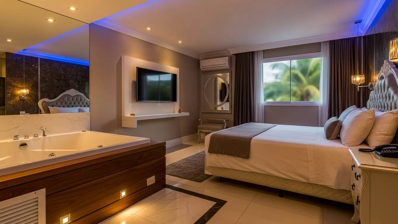 Os 2 melhores motéis em Campinas