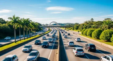 Qual é a distância entre Campinas e Ribeirão Preto?