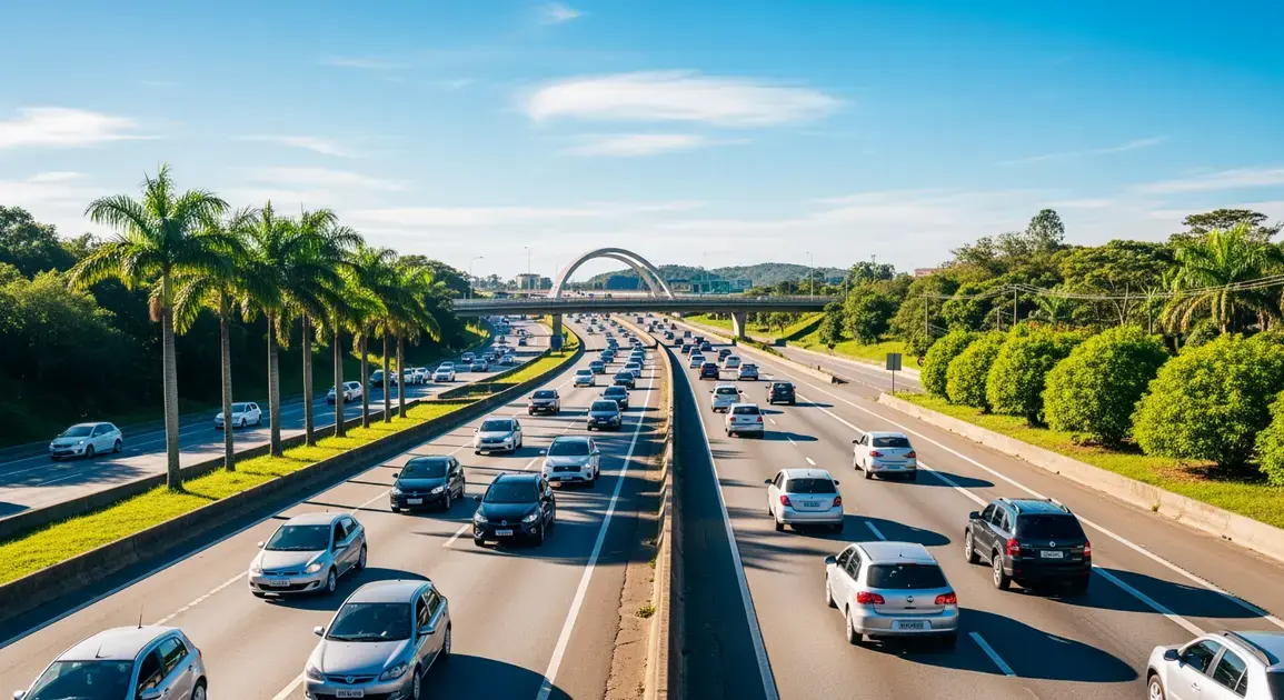Qual é a distância entre Campinas e Ribeirão Preto?