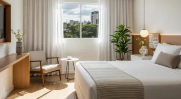 3 hotéis compactos em Alphaville de Campinas para estadias práticas