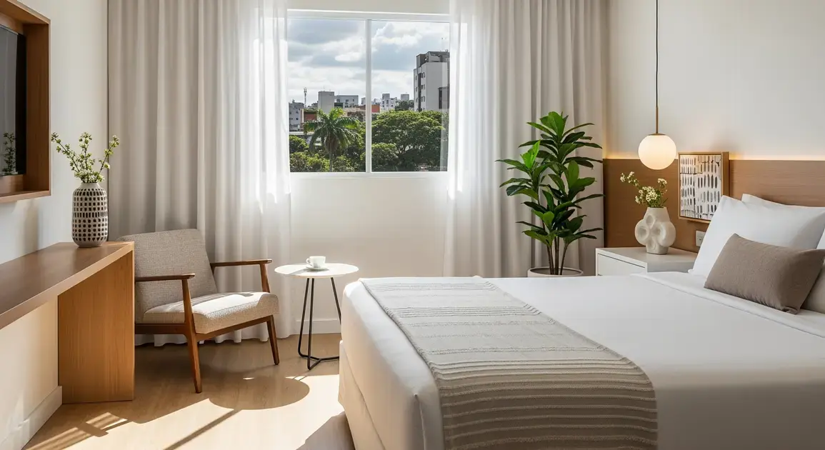 3 hotéis compactos em Alphaville de Campinas para estadias práticas