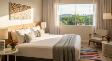 3 hotéis próximos à Expo na Rodovia Dom Pedro, em Campinas