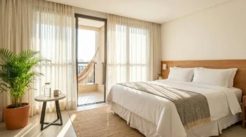 3 hotéis próximos a Viracopos, em Campinas, bem avaliados