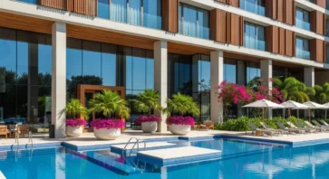 Veja 3 hotéis 5 estrelas em campinas