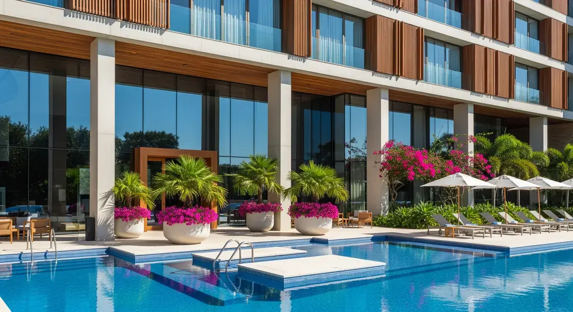 Veja 3 hotéis 5 estrelas em campinas