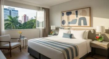 Veja 3 hotéis próximos a UNICAMP em Campinas