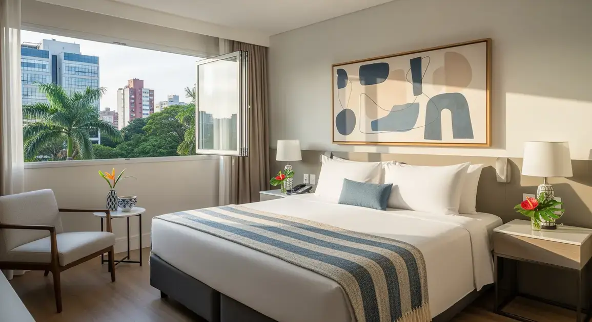 Veja 3 hotéis próximos a UNICAMP em Campinas