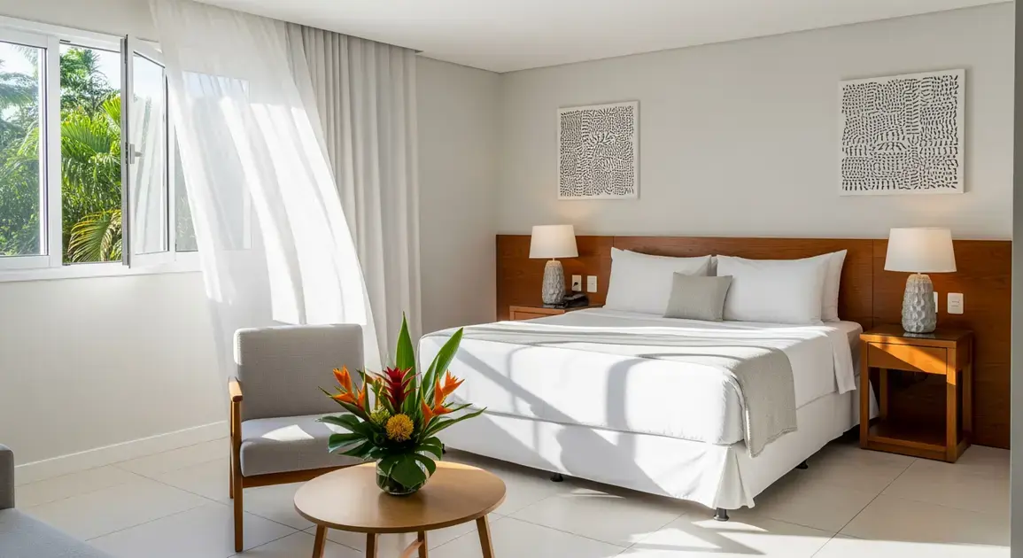 Veja 3 hotéis próximos ao Shopping Iguatemi em Campinas