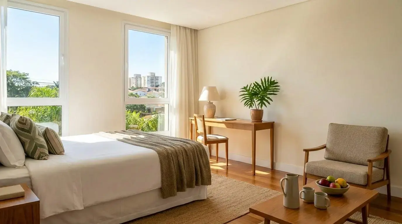 Pousada romântica em Campinas: 3 opções para fugir da rotina